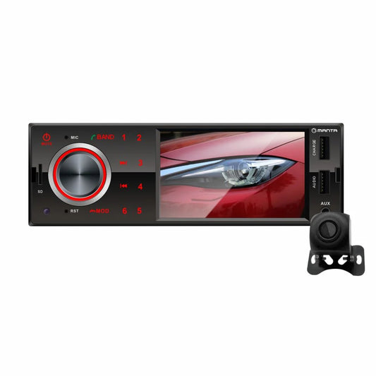 Car stereo with Bluetooth and FM, Manta RS5502 Toronto II