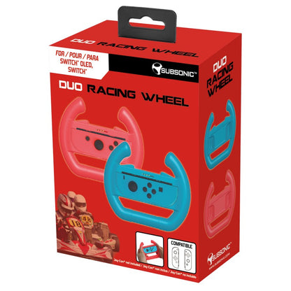 Subsonic Superdrive Racing Wheel for Switch