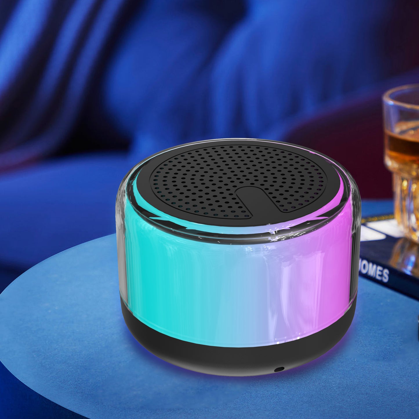 RGB Bluetooth speaker with TWS Denver BTP-103