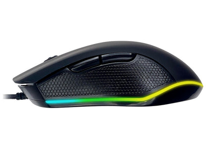 Gaming mouse with RGB lighting, 3200 DPI, Tracer 47367