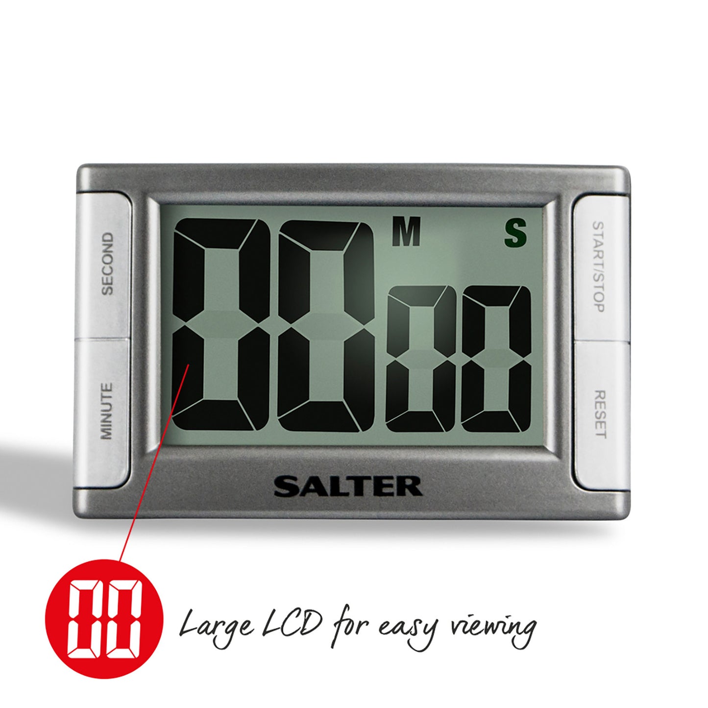 Electronic timer with loud signal, Salter 396 SVXRCEU16