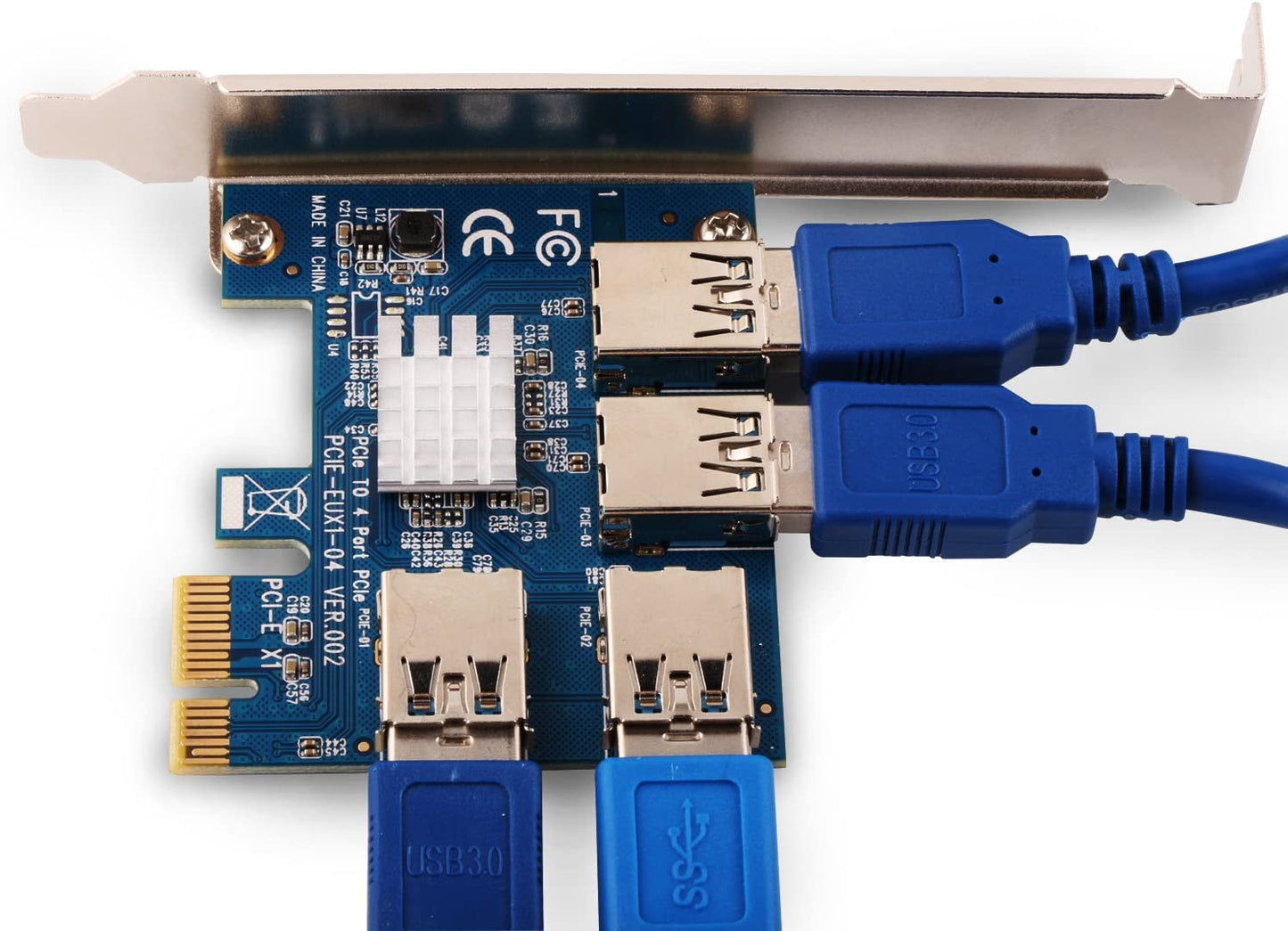 Ubit PCI-E Riser X0011N2TH5