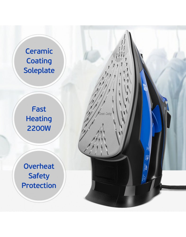 Dry and Steam Iron with Ceramic Sole, Forme FSI-4401