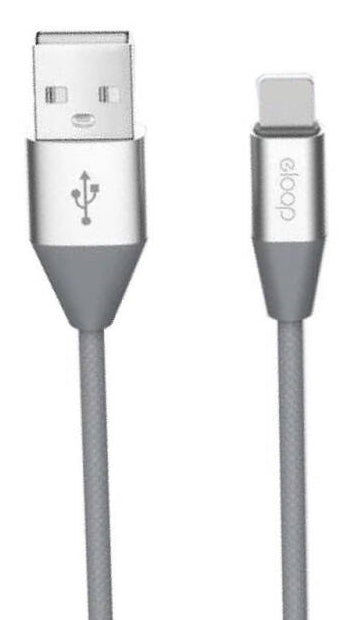 Micro USB Data Cable 2.1A 1.2m Gray Orsen S32