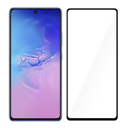 Rūdītais stikls 3D - skrāpējumiem izturīgs Samsung S10 Lite (Tellur)