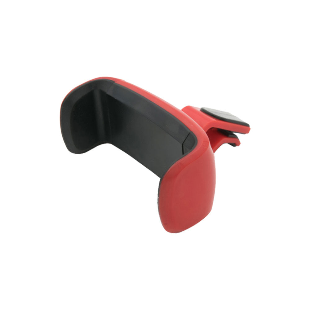 Car phone holder Tellur, for air ventilation, 360° rotation, red