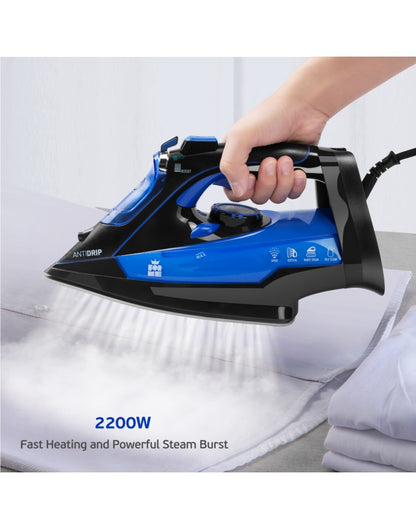 Dry and Steam Iron with Ceramic Sole, Forme FSI-4401