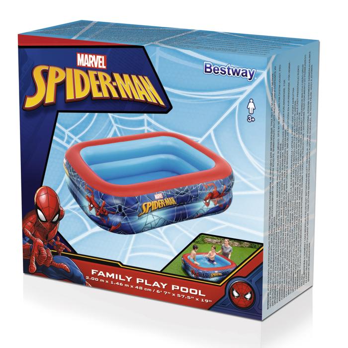 Rotaļu baseins ar Spider-Man dizainu Bestway Spider-Man Family Play Pool