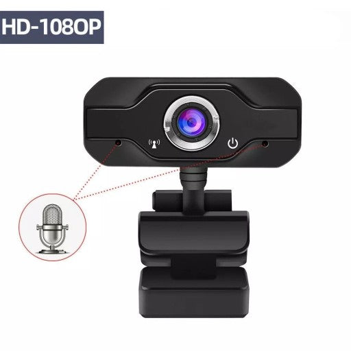 USB Camera with Microphone - 1080p, Manta W179