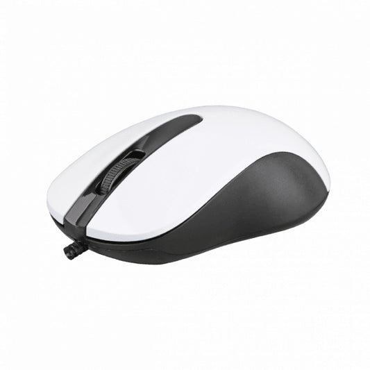 3D Optical Mouse with 1000 DPI, White, Sbox M-901 