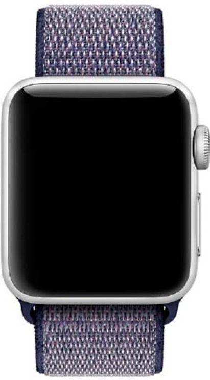 Devia Deluxe Series Sport3 Band (44mm) for Apple Watch indigo