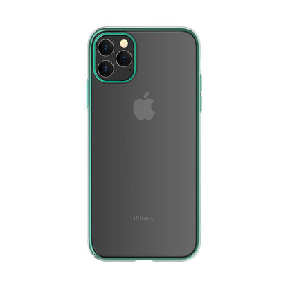 iPhone 11 Pro protective cover Devia Glimmer, green