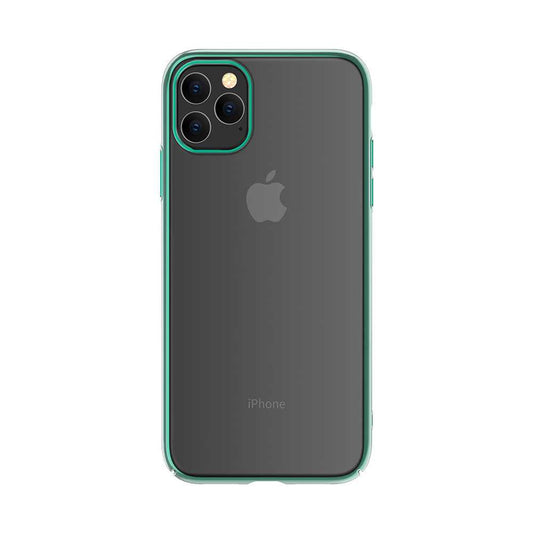 Phone cover with impact resistance Devia iPhone 11 Pro green