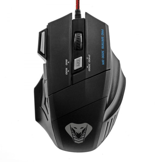 Media-Tech MT1115 Cobra Pro gaming mouse with high resolution and illumination