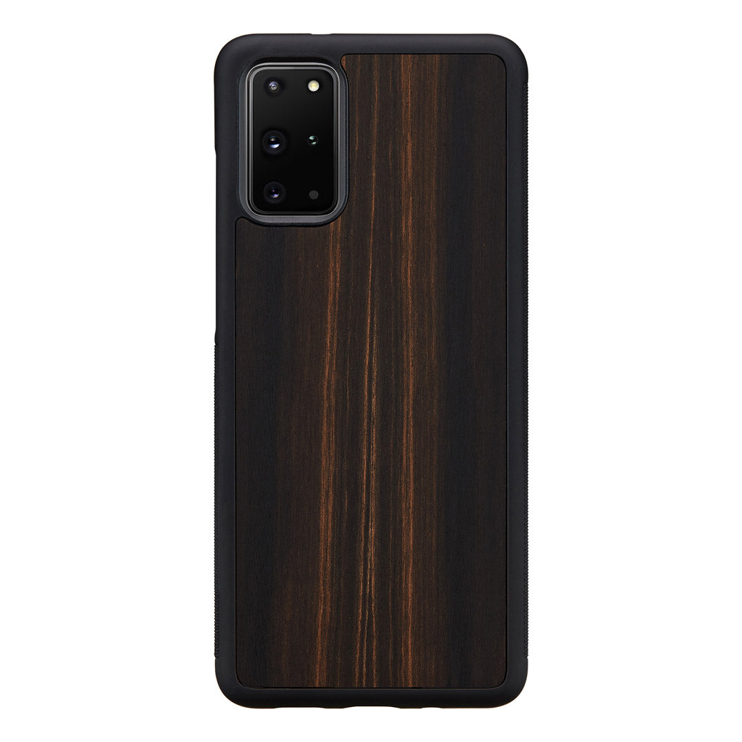 Wooden cover for Samsung Galaxy S20+ from MAN&amp;WOOD, black