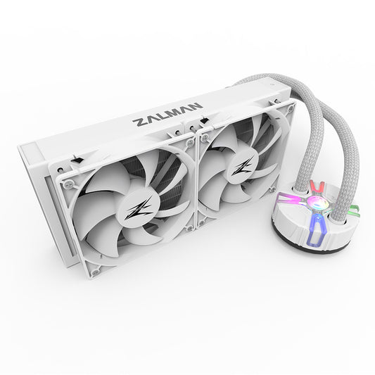 Datora dzesētājs Zalman Reserator5 Z24 White (ZE1225ASHx2)