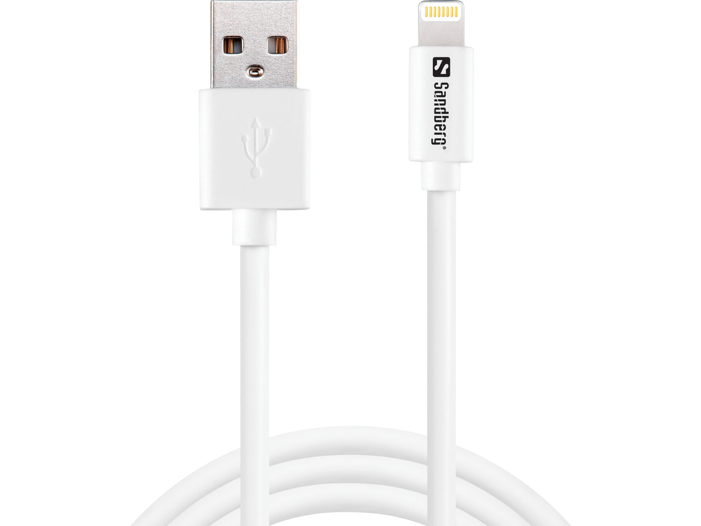 Sandberg 340-75 USB&gt;Lightning MFI 1м SAVER