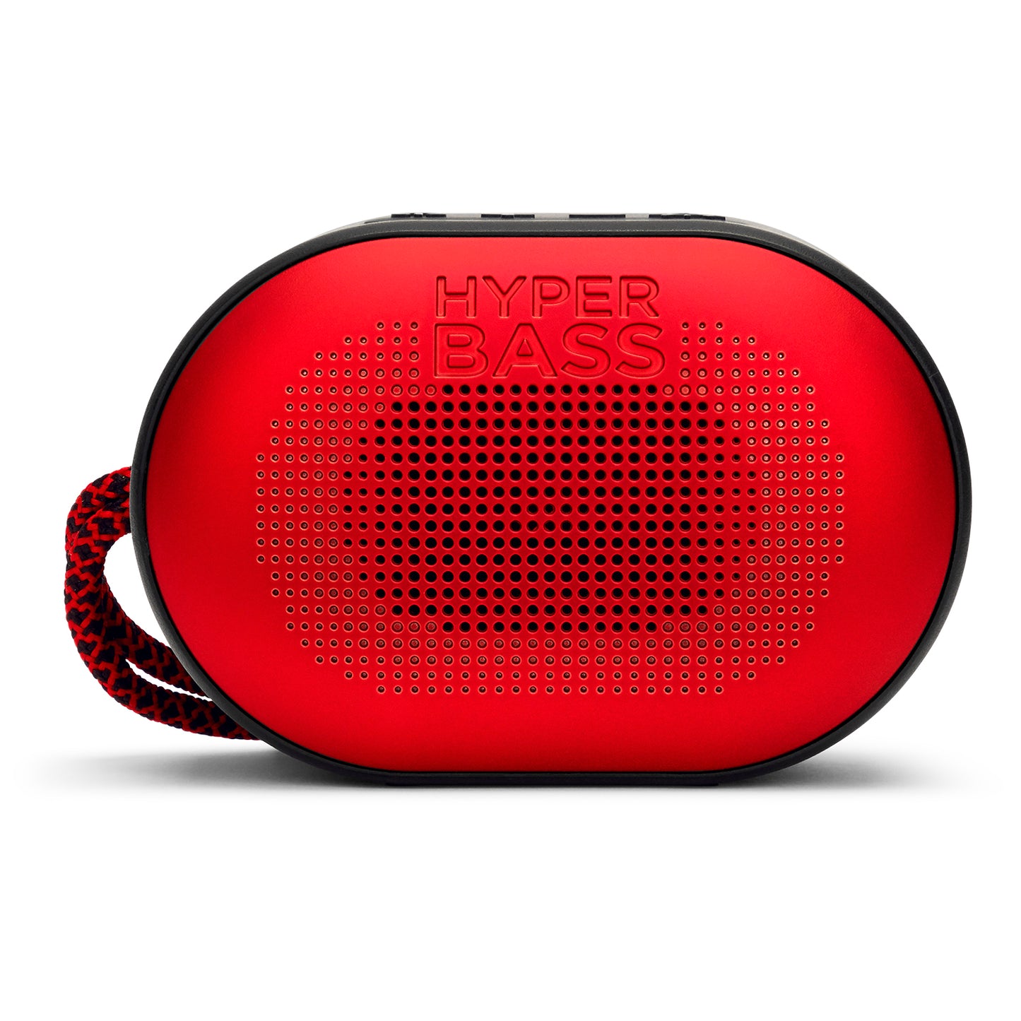 Pārnēsājams Bluetooth skaļrunis, jaudīga 10W audio izeja, Aiwa BST-330RD Red