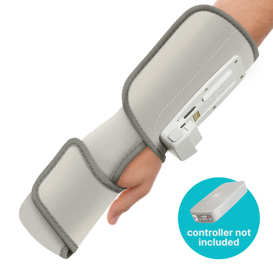 Hand massager with heat settings - Homedics SR-CMH10H-GY