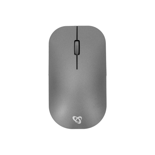 Wireless optical mouse, gray, 1600 DPI, Sbox WM-113