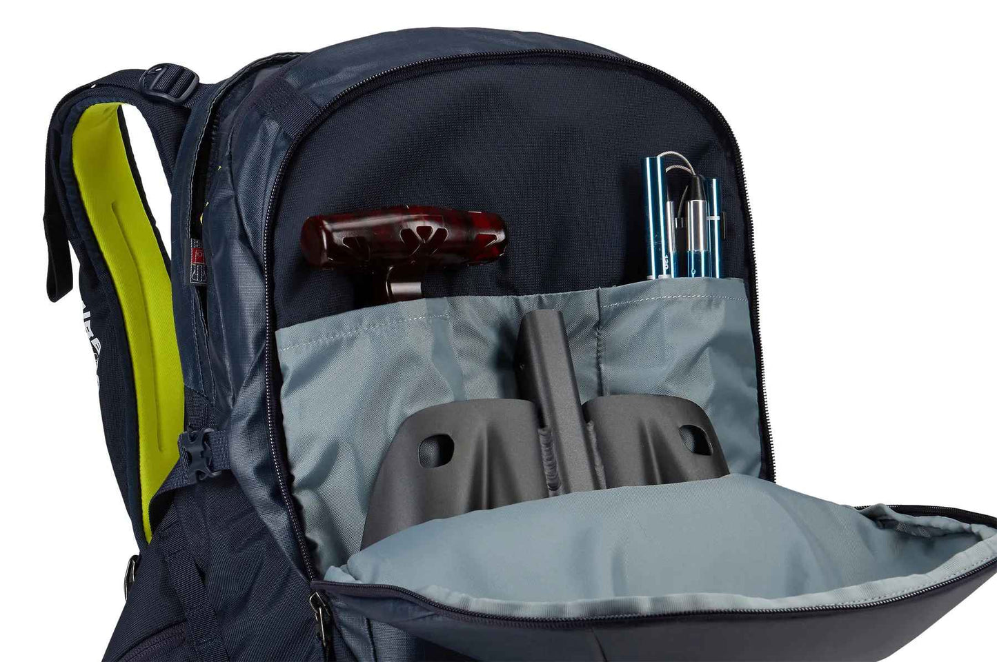 Slēpju un snovborda mugursoma ar gaisa spilvenu, Thule 3610 Upslope 35L