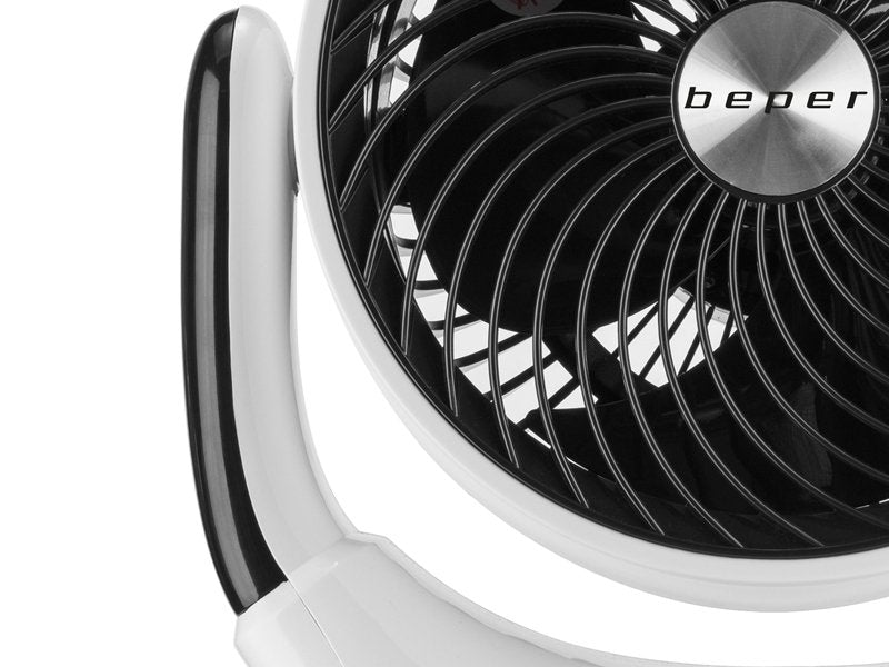 Digital table fan Beper P206VEN260 with LED display