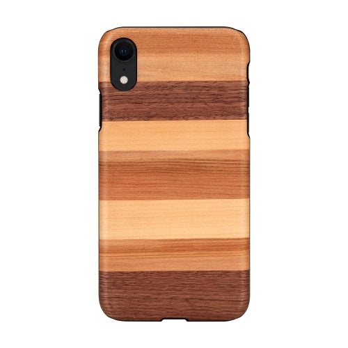 iPhone XR protective cover made of natural wood - MAN&amp;WOOD