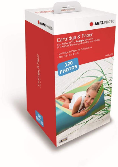 Photo cartridge Agfa AMOC120 - 120 high quality images