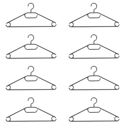 Beldray LA072684FEU7 Eco Recycled Hangers Black