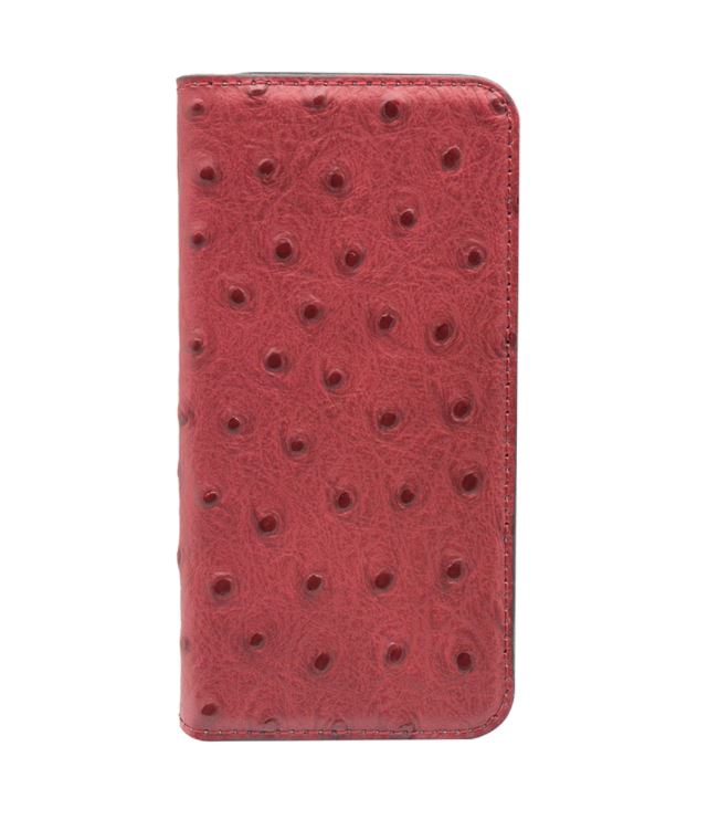 iPhone 7 cover made of genuine leather, red, Tellur