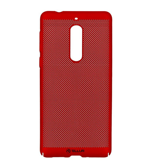 Protective case with Heat Dissipation for Nokia 5 - Tellur, Red