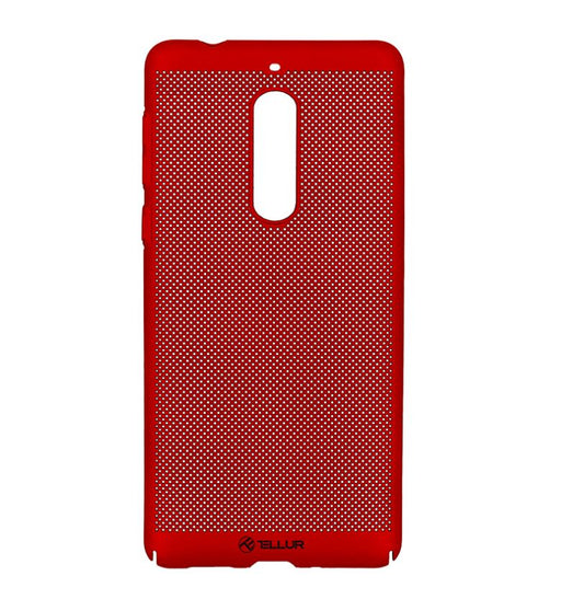 Red heat dissipation phone cover for Nokia 5 - Tellur