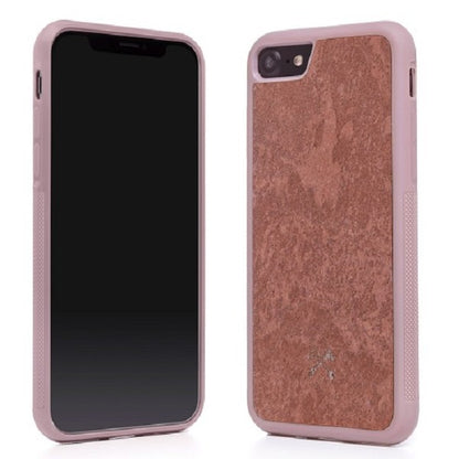 Чехол Woodcessories Stone Collection EcoCase для iPhone 7/8 Canyon Red sto004 