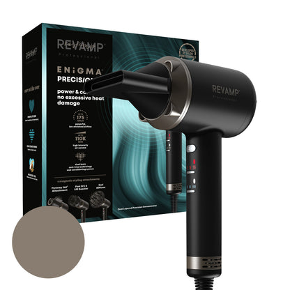 Professional hair dryer with smart motor Revamp DR-7000-EU