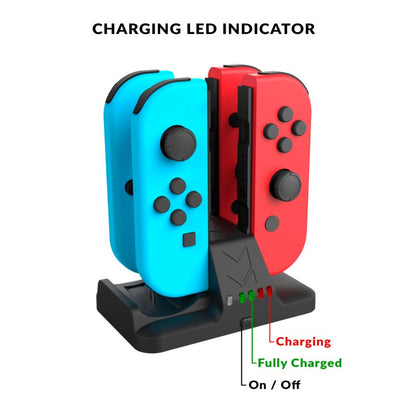 Subsonic Charging Station for Switch