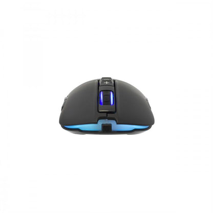 9D Optical Mouse with 9 Buttons, RGB, Black - White Shark GM-9005 Arthur