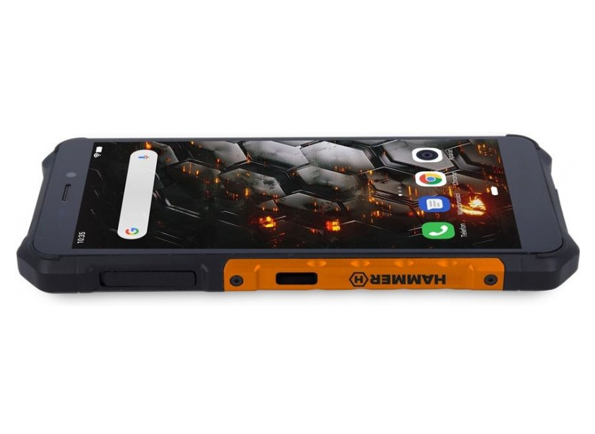 MyPhone Hammer Iron 3 LTE Dual оранжевый комплект Extreme Pack 