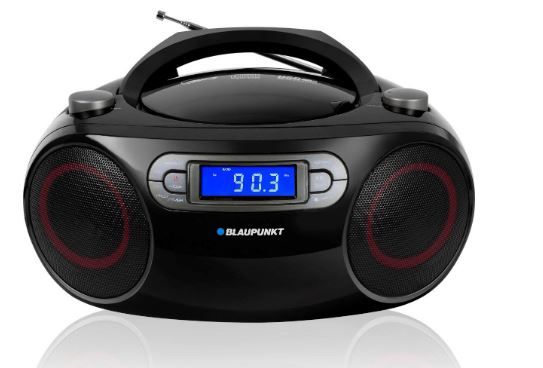 Blaupunkt BB18BK FM/CD/MP3/USB/AUX