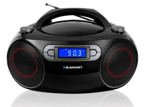 CD Player with MP3/FM/USB/AUX Blaupunkt BB18BK