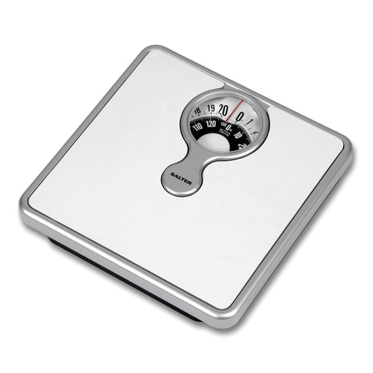 Salter 484 WHDREU16 Magnifying Mechanical Bathroom Scale