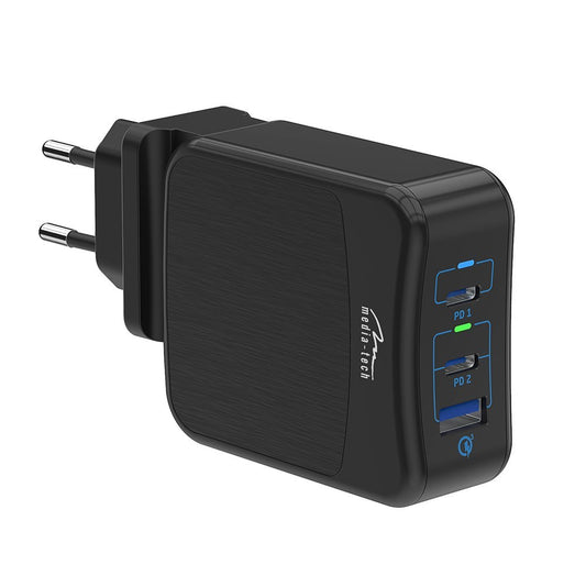 Media-Tech MT6252 USB-C PD Smart Power Adapter