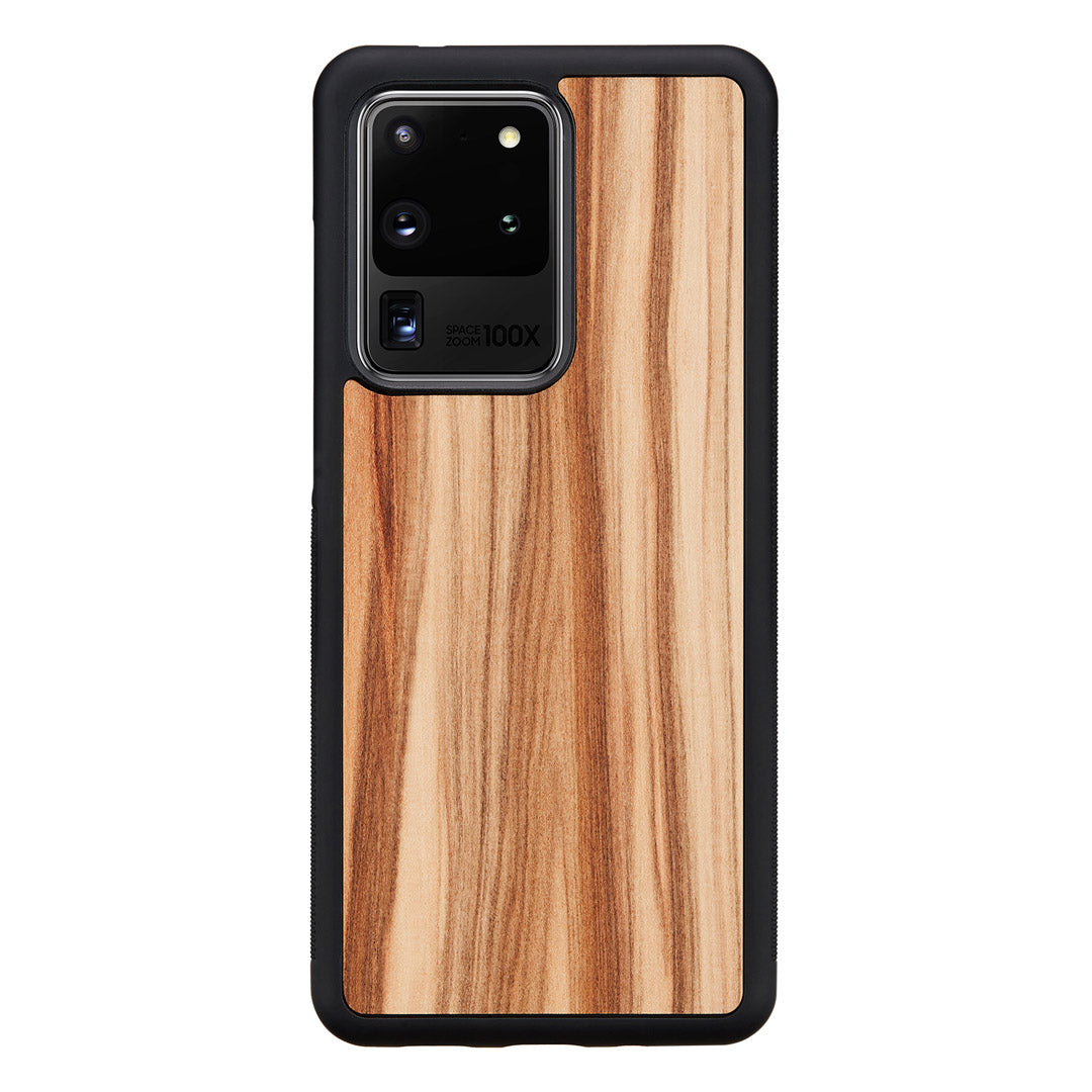 Galaxy S20 Ultra cover, wood/polycarbonate, MAN&amp;WOOD