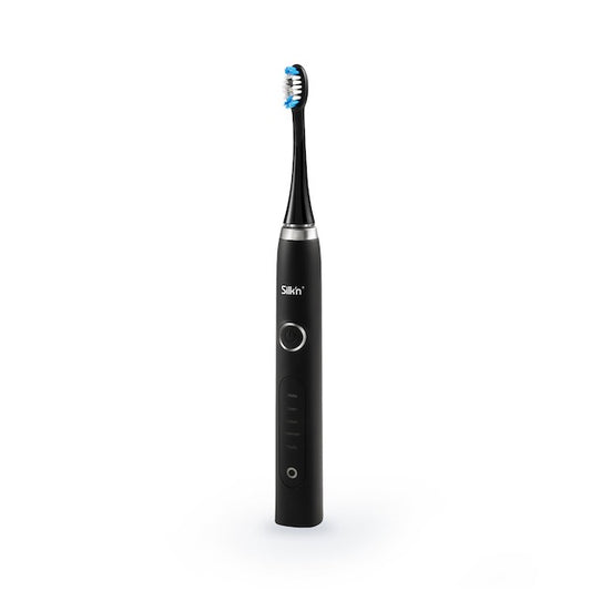 Silkn Sonic Smile black SS1PEUZ001Electric toothbrush with 5 modes, Silkn Sonic Smile Black SS1PEUZ001
