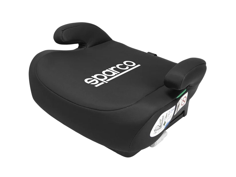 Sparco SK100 Isofix Black (SK100IBK) 125-150 cm ( 22-36 kg)