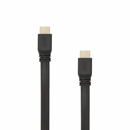 HDMI Cable 1.5m 4K 30Hz, Ethernet, Sbox HDMI-FLAT-15B Black