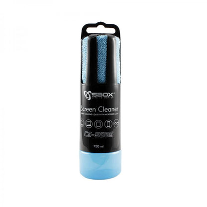 Sbox CS-5005B Screen Cleaner 150ml  Blue