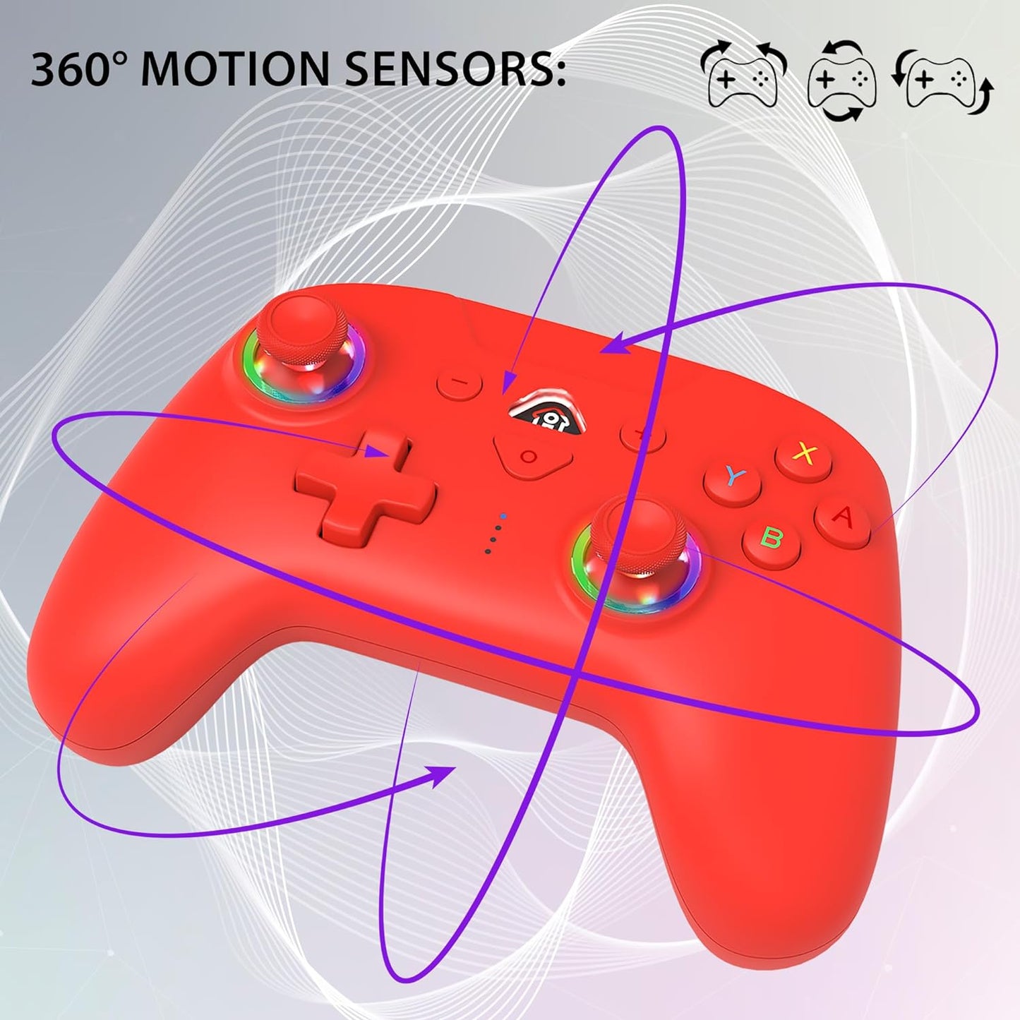 Wireless LED Controller Switch, Red Color - Subsonic