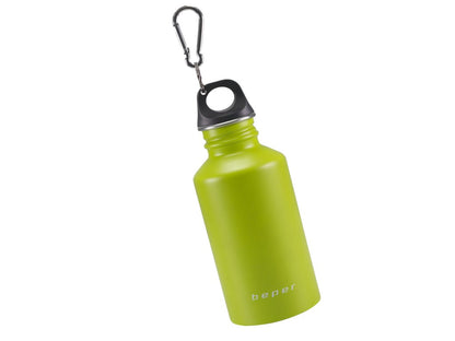 Stainless steel bottle with airtight lid, Beper C102BOT003