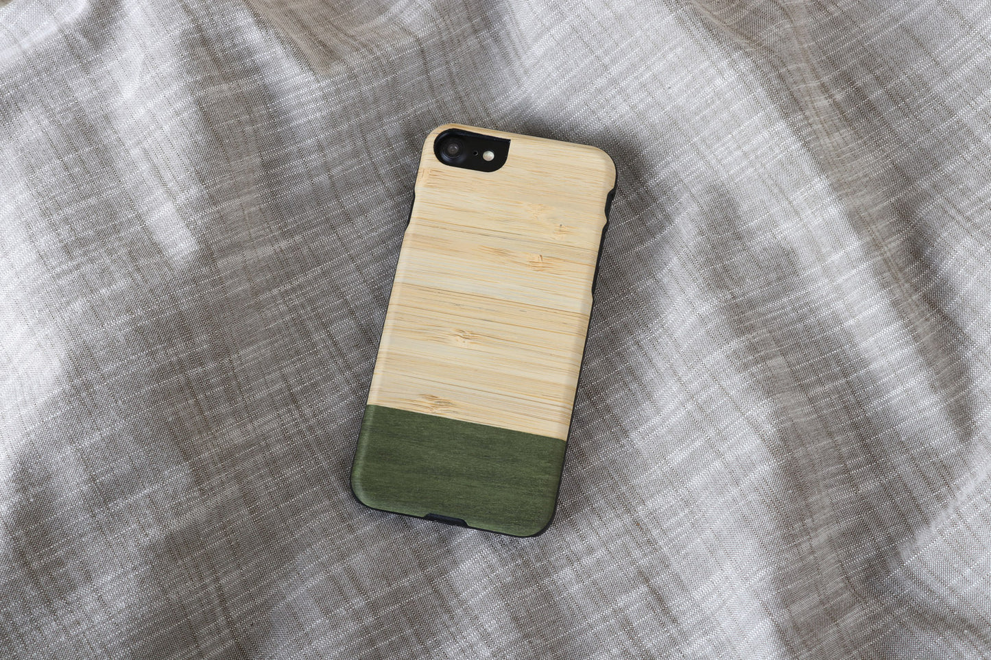 iPhone 7/8 SE (2020) case bamboo forest - MAN&amp;WOOD