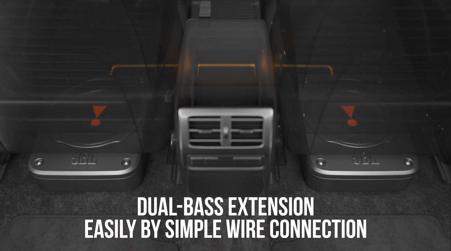 Auto sabvūfera sistēma JBL Bass Pro Lite Ultra-Compact Under Seat